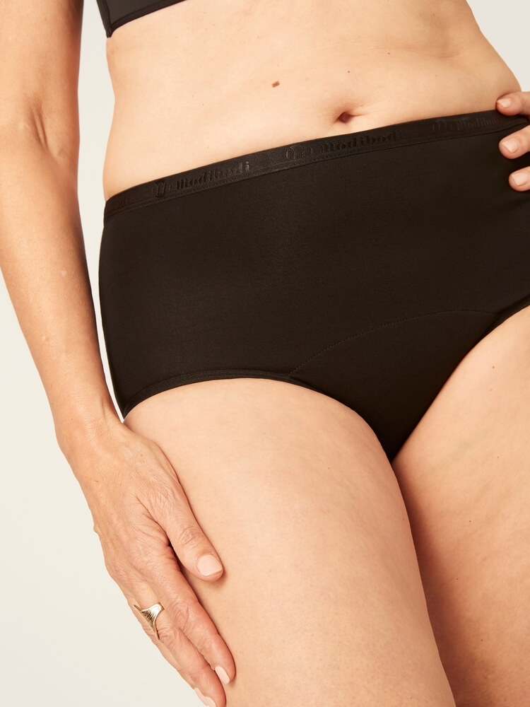 Modibodi Period Underwear - Classic Full Brief Light Absorbency