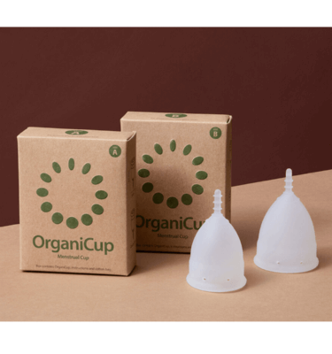 Menstrual cup OrganiCup, size B