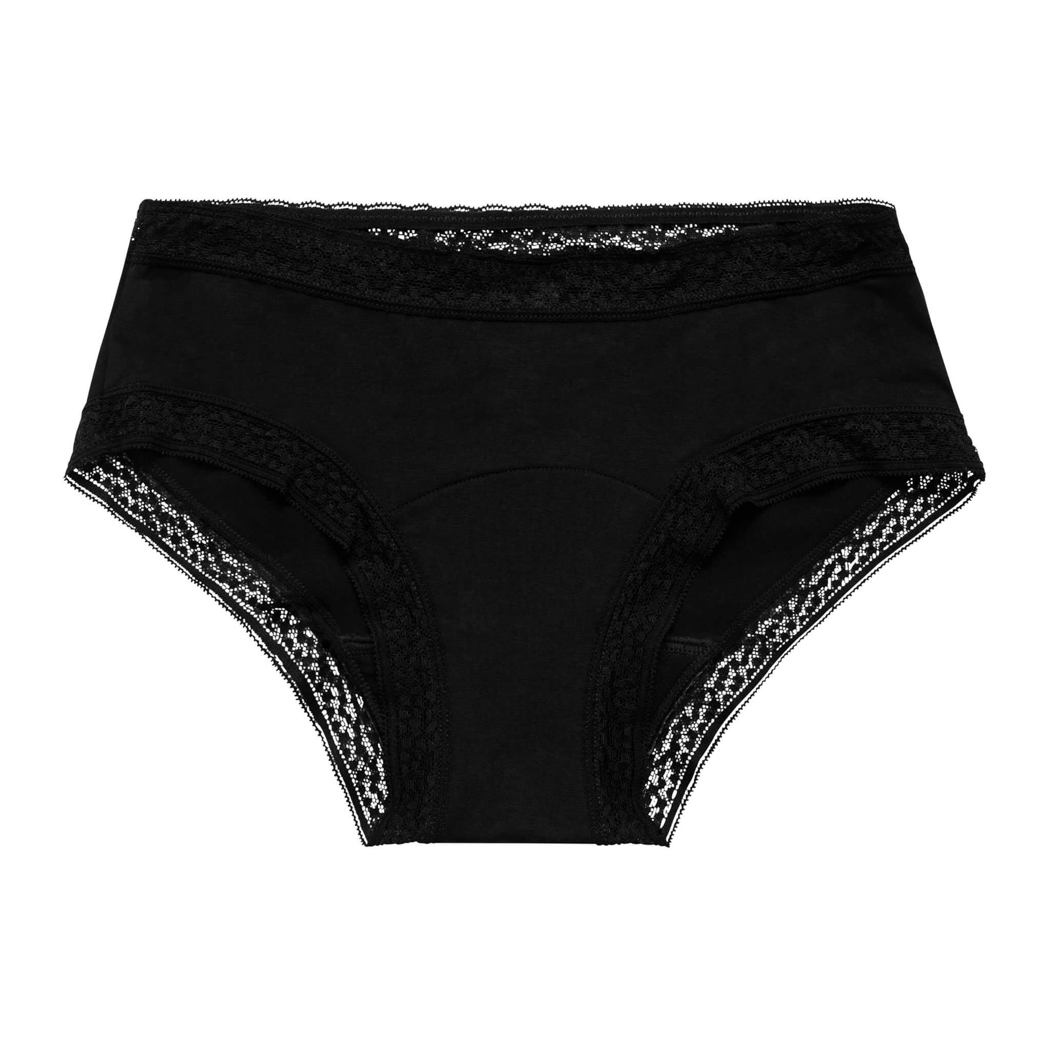 adviicd Sext Panty for Women Women's Underwear , Leakproof Panties, Lace l  Underwear Breathable Black Medium 
