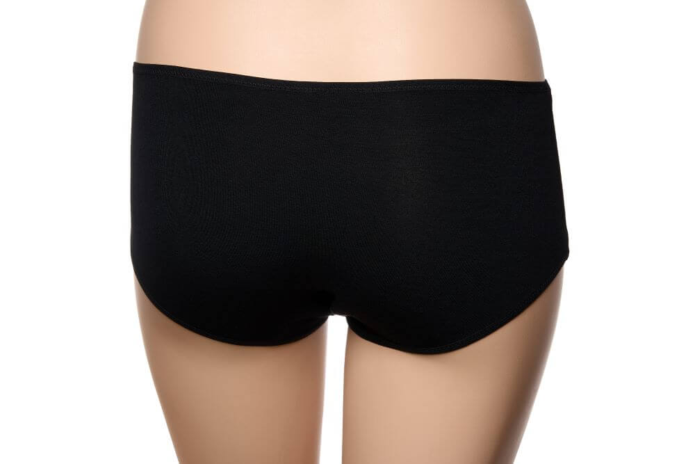 Modibodi Period Pants For Women Full Brief Bottoms - Incontinence  Protection - Reusable & Washable Ladies Knickers - Menstrual Underwear -  Light Flow - Black - 10/S : : Health & Personal Care